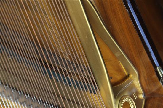 A Bechstein rosewood cased model B boudoir grand piano, c.1904, overall 6ft 8in. x 5ft